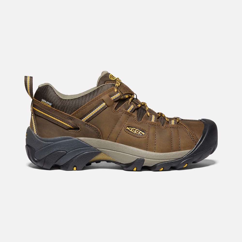 Keen Wandelschoenen Heren Bruin - Targhee Ii Waterproof - 04281-RFUN